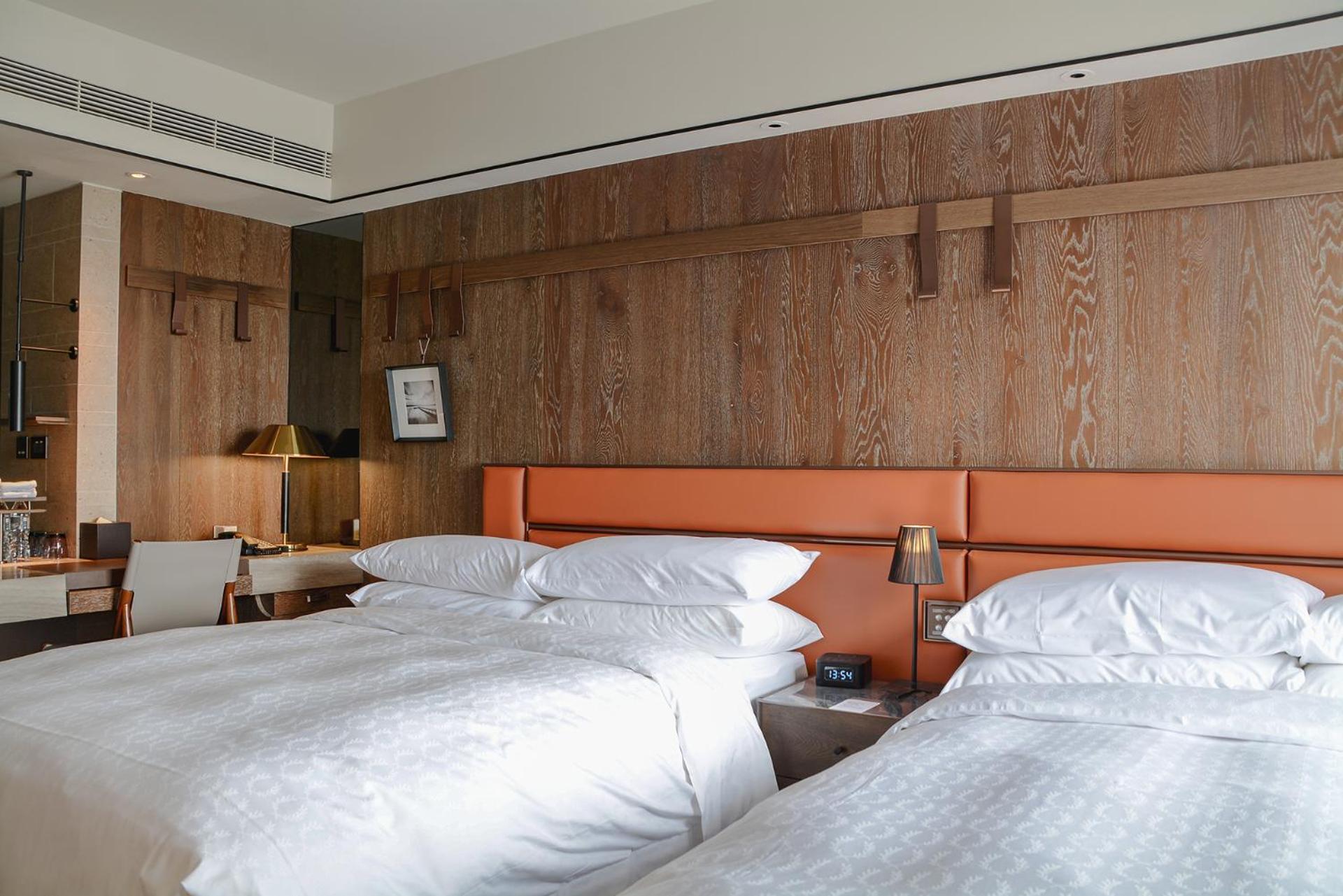 Sheraton Taitung Hotel Екстериор снимка A room at the hotel