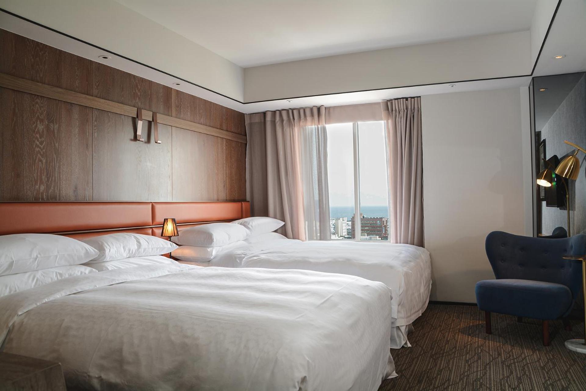Sheraton Taitung Hotel Екстериор снимка A room at the hotel