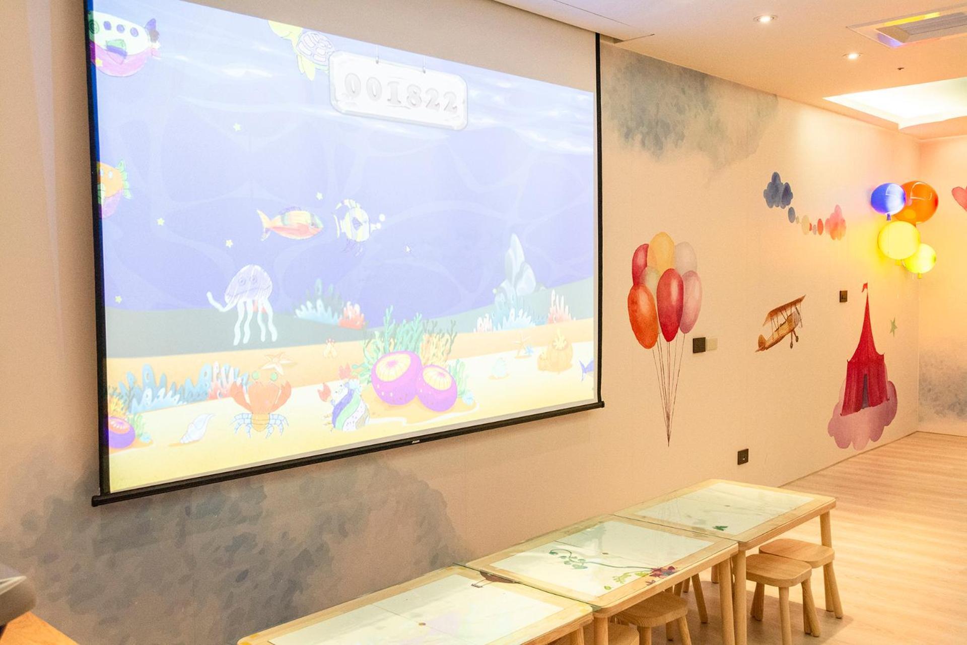 Sheraton Taitung Hotel Екстериор снимка The interactive screen