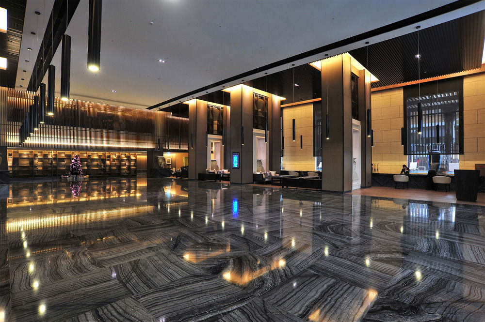 Sheraton Taitung Hotel Екстериор снимка The lobby of the hotel