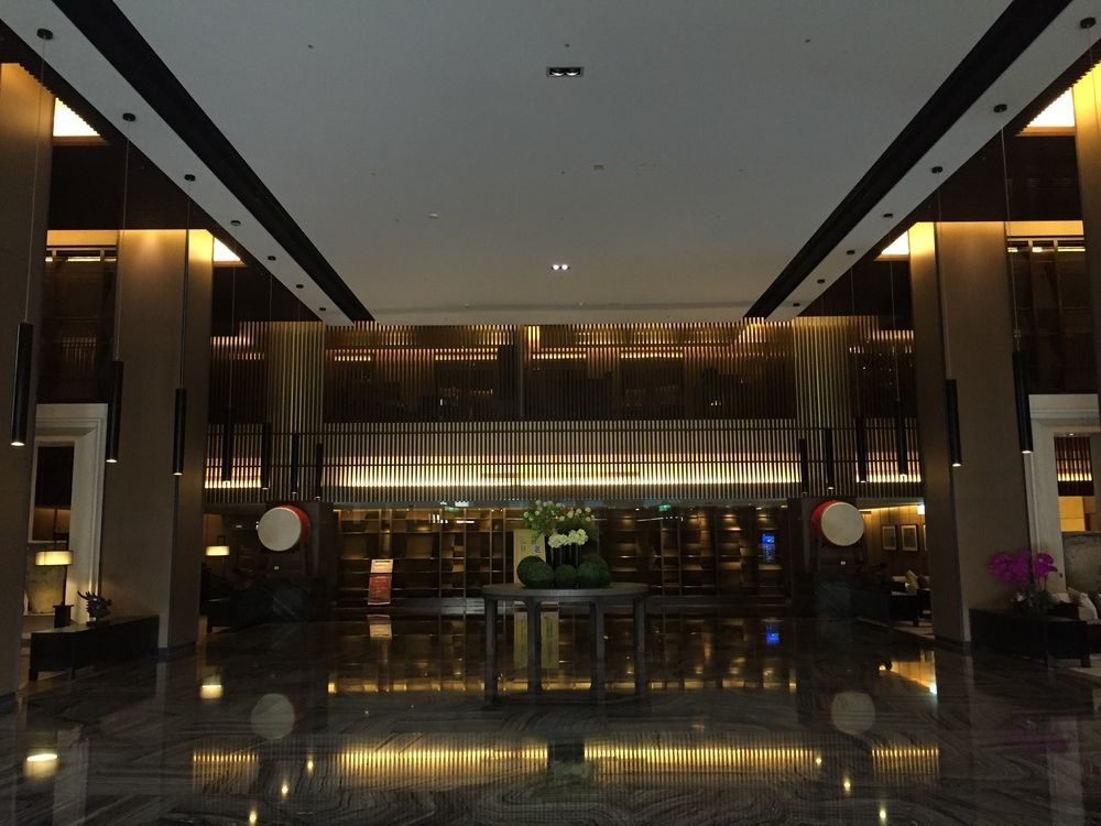 Sheraton Taitung Hotel Екстериор снимка The lobby of the hotel