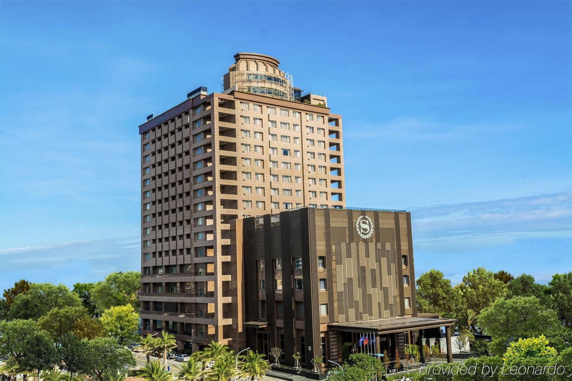 Sheraton Taitung Hotel Екстериор снимка The hotel in 2018