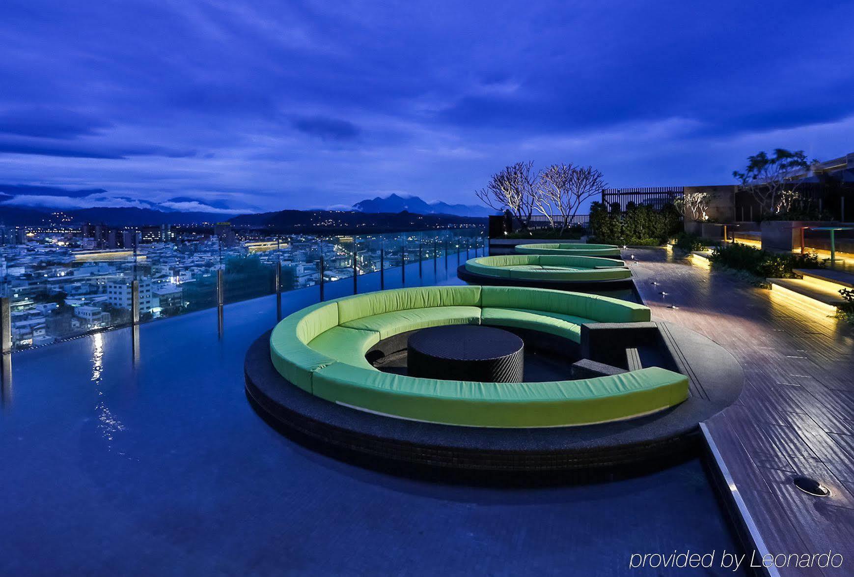 Sheraton Taitung Hotel Екстериор снимка Sky Bar
